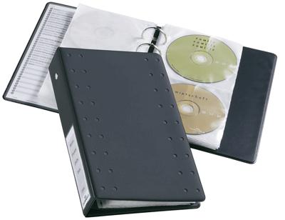 Classeur 4 Anneaux Pour Rangement Cd/dvd