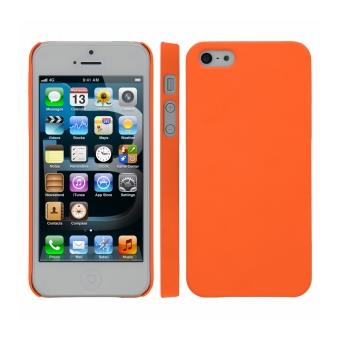 coque iphone 5 orange