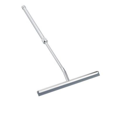Wenko racloir pour salle de bains 21789100 télescopique-raclette à douche en acier inoxydable - 26 x 37-59 x 3...