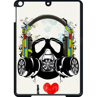 Coque pour apple ipad air pop art i love dubstep