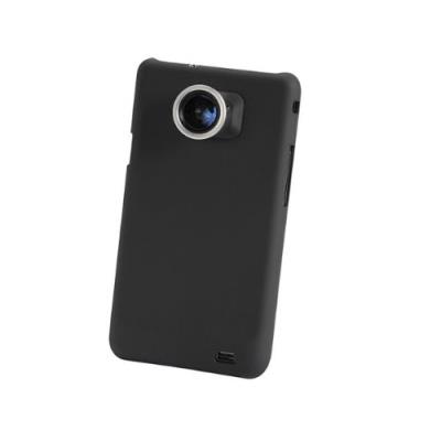 Akashi altlens2in1sg2 kit photo 2 en 1 lentilles grand angle + macro + coque pour samsung galaxy s2 + coque pour samsung galaxy