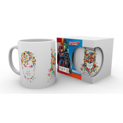 Tasse de ceramique DC Comics Justice League Simple