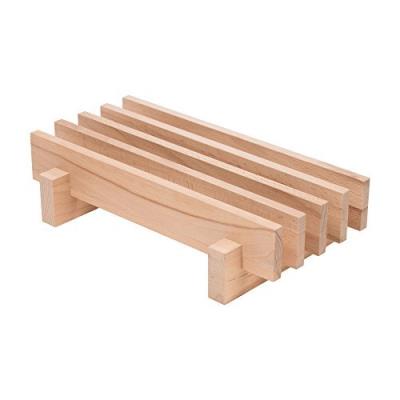 Holzsysteme24 05053 schneidebrettaufsteller pizzabretter ou pour planches à découper-hêtre
