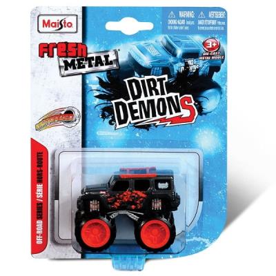 Dirt demons, blisterkarte maisto z-15030