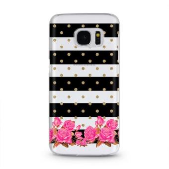 coque galaxy s6 edge or rose raye coque galaxy s6 edge or rose raye
