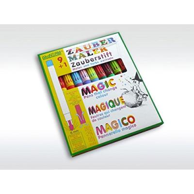 OkoNorm - Feutres 9 couleurs + 1 effaceur