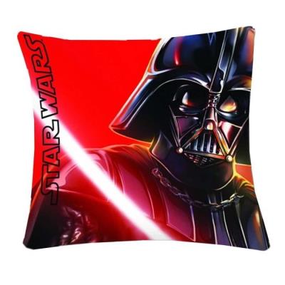 Star Wars Dark Vador Coussin Déhoussable Dark Vador Rouge 40 Cm Uni77116