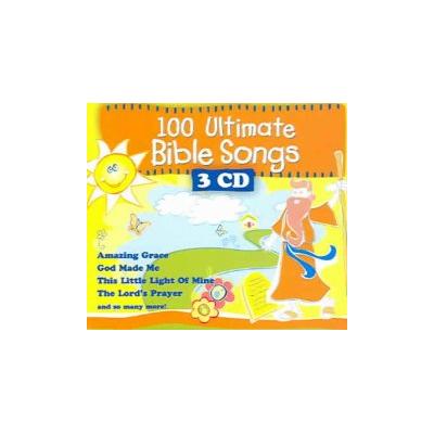 100 Ultimate Bible Songs [Digipak]