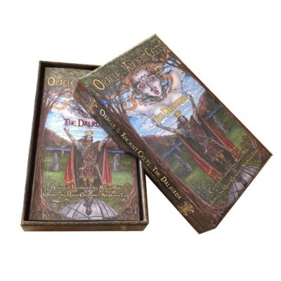 Oracle des Celtes Anciens Les cartes Dalriada Oracle