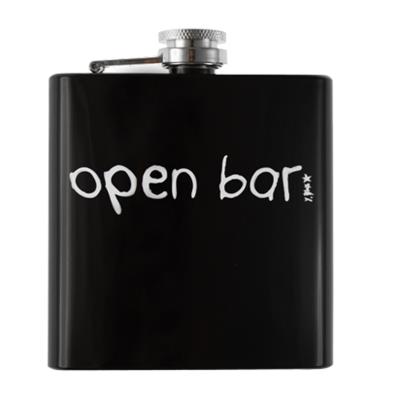 FLASQUE - Open bar - Noir