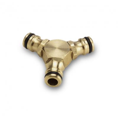Arrosoir Karcher Connecteur 3 Voies En Laiton - 2.645-101.0