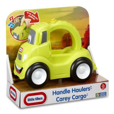 Little Tikes - Handle Haulers - Carey Cargo - Véhicule Parlant Anglais 20 cm