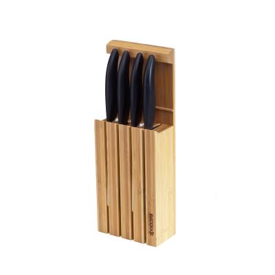 Bloc Porte 4 couteaux en Bambou - Kyocera