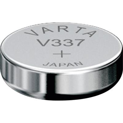 Varta 1 Pile oxyde argent V337 SR416SW 337 1,55V