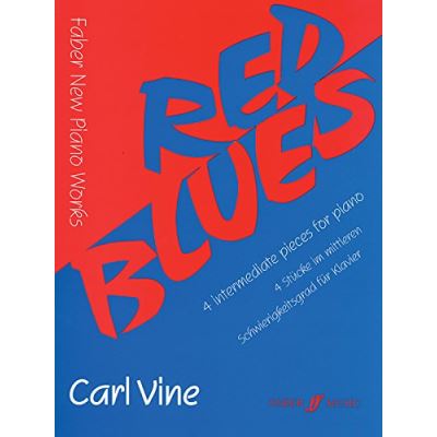 Red Blues 4 Intermediate Pieces for the Piano