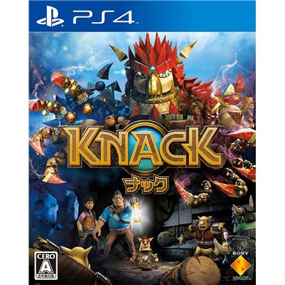 Knack Pour Playstation 4