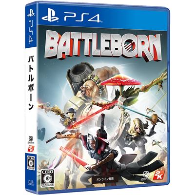 Battleborn Pour Playstation 4