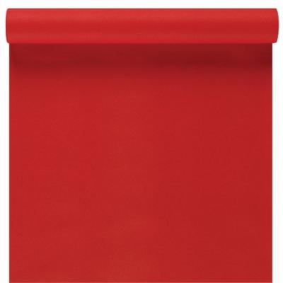 SUSY CARD 11094794 CHEMIN DE TABLE AIRLAID 3 M X 40 CM (ROUGE)