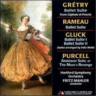 Gretry, Rameau, Gluck, Purcell: Ballet Suites