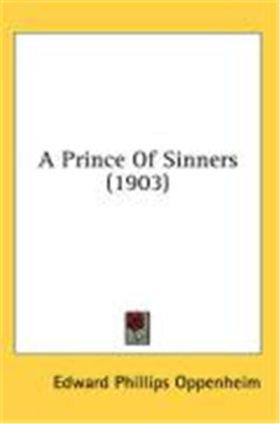 A Prince of Sinners (1903)