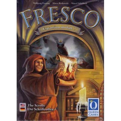 QUEEN GAMES - FRESCO EXTENSION 7 : THE SCROLLS VF