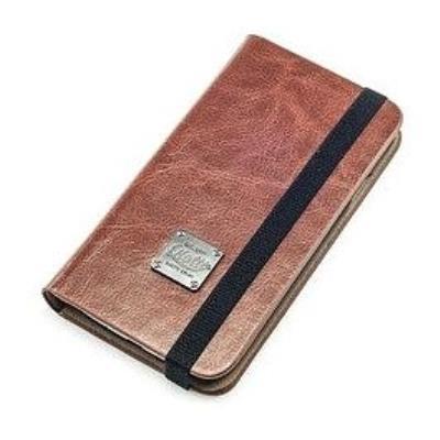 Qiotti book slim classic etui pour samsung galaxy s4 gt-i9505 marron