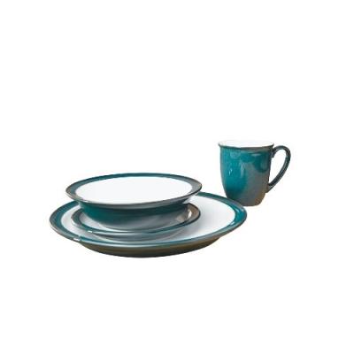 DENBY GREENWICH SERVICE DE TABLE 16 PIÈCES