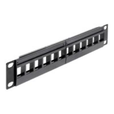 DeLOCK patchpaneel - 1U - 10