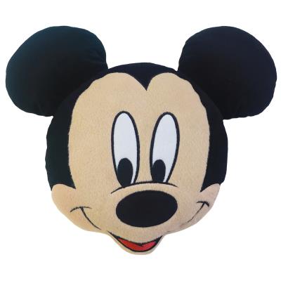 coussin tête 036x036 cm Mickey Mouse 100% polyester