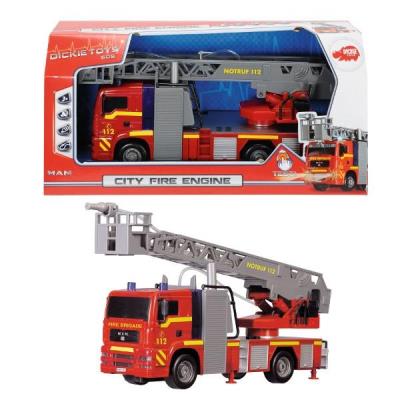 City Fire Engine Dickie Straz Simba
