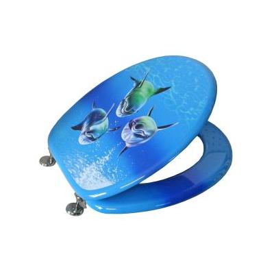 Frandis abattant wc dec. dauphins