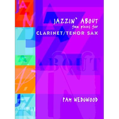 Partitions jazz&blues FABER MUSIC WEDGWOOD PAM - JAZZIN' ABOUT - CLARINET AND PIANO Clarinette