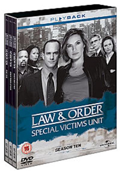 Law And Order - Special Victims Unit - Series 10 - Complete