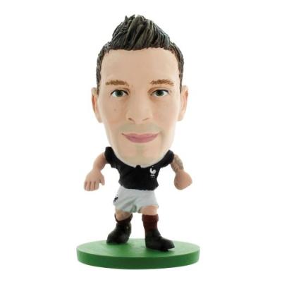 Soccerstarz - 400338 - figurine - sport - le pack de 1 figure de léquipe de france contenant mathieu debuchy dans sa tenue déq