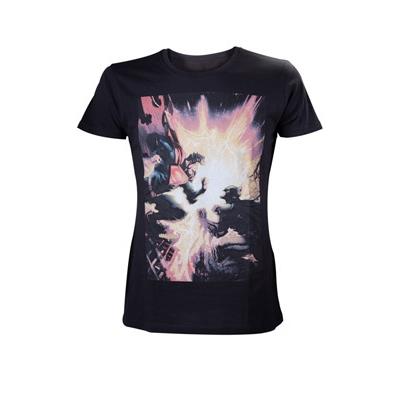 Injustice - T-Shirt Batman vs Superman (L)