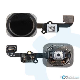 Bouton Home OR + Nappe complet - iPhone 6 Plus