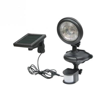Cogex lampe solaire de sécurité avec détecteur de mouvement