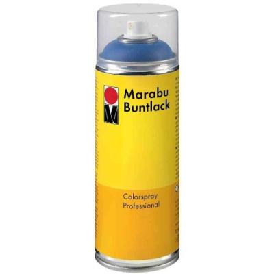 Marabu peinture aéorosol buntlack, noir, bombe de 400 ml mr210118073