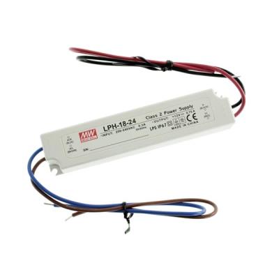 Alimentation à découpage - 1 sortie - 18 w -24 v velleman lph-18-24