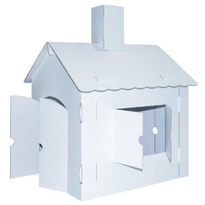 Kreul maisonneette de jeu xl joypac, en carton ondulé 39106