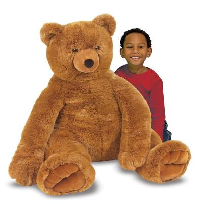 enorme ours en peluche