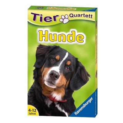 Ravensburger - Jeu en Allemand - Karten : Hunde