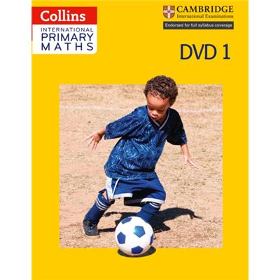 Collins International Primary Maths Dvd