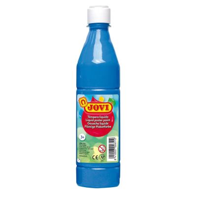 Aucune Bleu Peinture Liquide 1/2 Litres Cyan