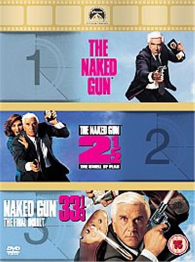 Naked Gun Trilogy , (Box Set)