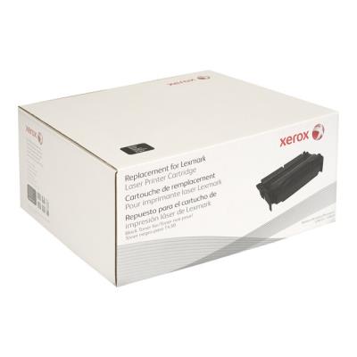 Xerox - zwart - tonercartridge (alternative for: Lexmark 12A8425, Lexmark 12A8325)