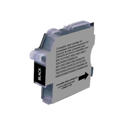 CDiscount - zwart - inktcartridge (alternatief voor: Brother LC1100BK, Brother LC980BK)