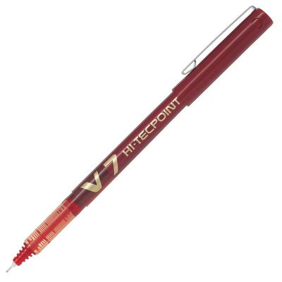 Aucune Rouge Pilot Feutre V7