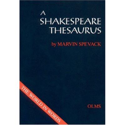 A Shakespeare Thesaurus