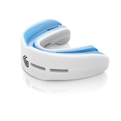 Shock doctor nano double fight protège-dents blanc